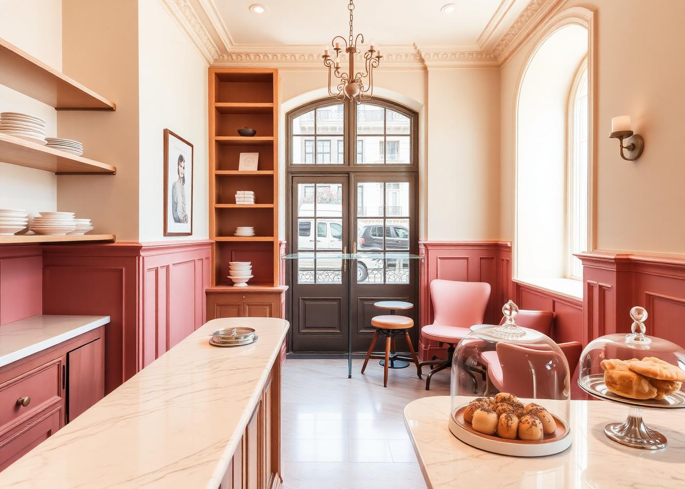 Bakery interior