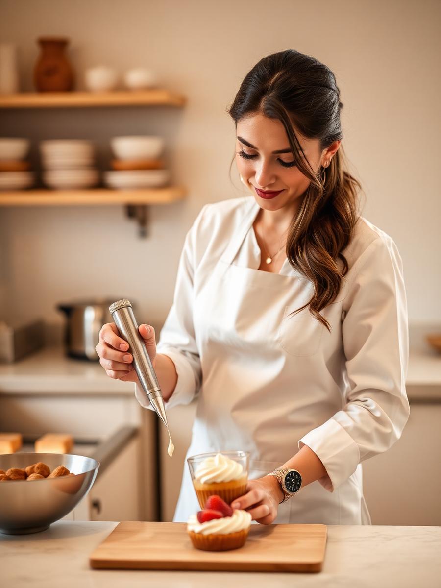 Head pastry chef