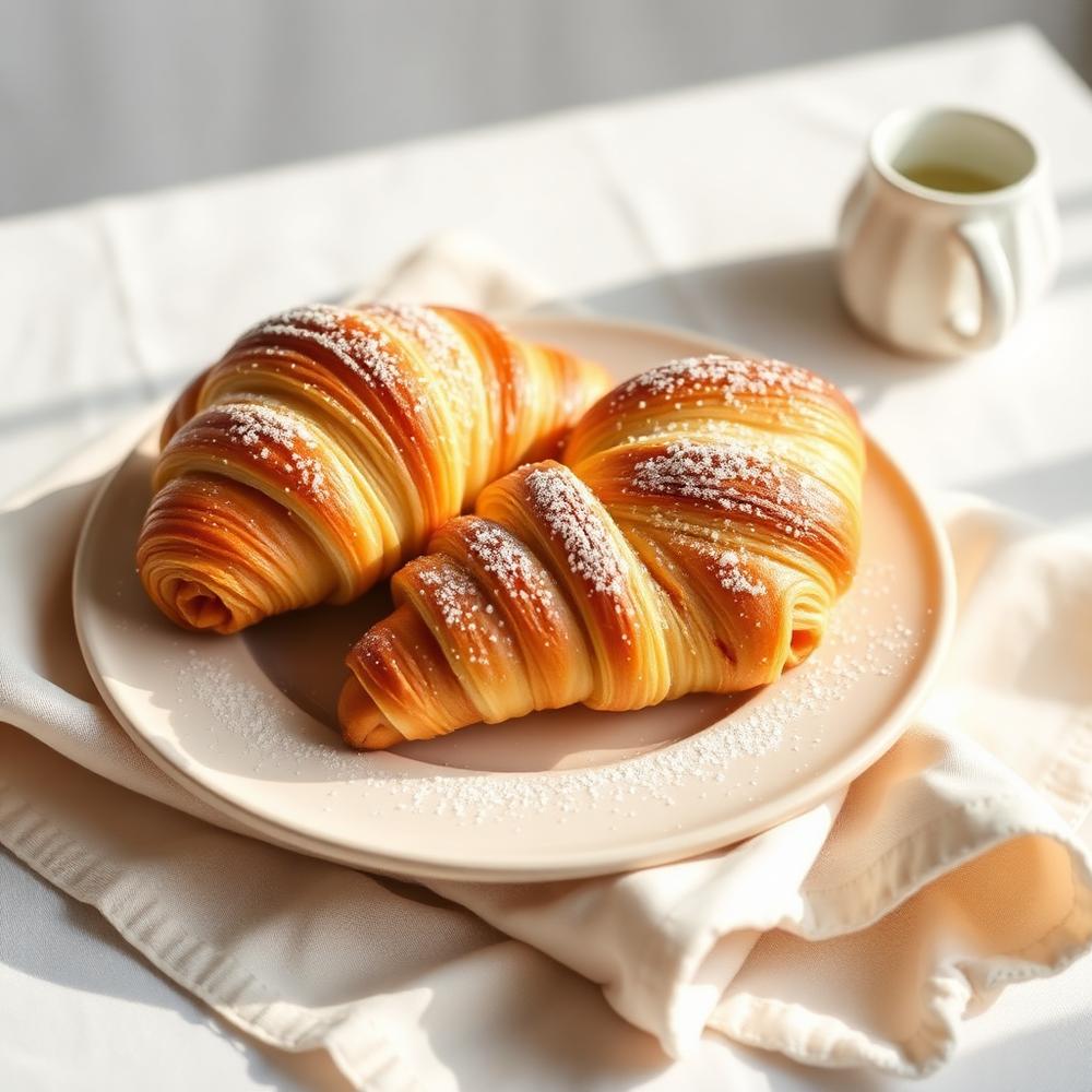 Butter Croissants