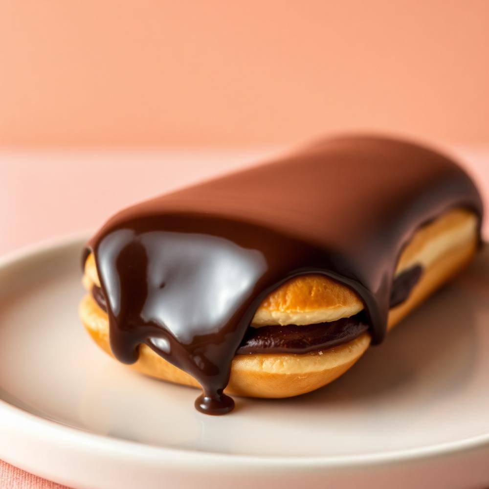 Dark Chocolate Éclair